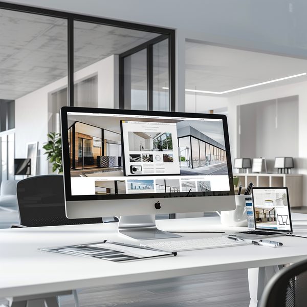 Bebranded : des services de création de sites web pour les architectes