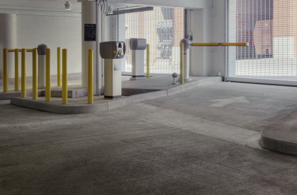 L'emplacement idéal pour installer les arceaux automatiques de parking