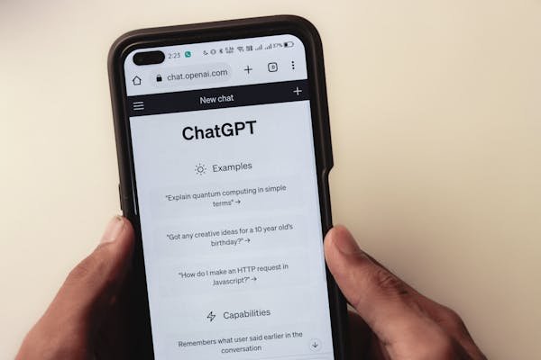 Découvrez chat gpt : l'ia gratuite pour tous à utiliser maintenant